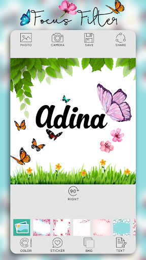 Name Art - Focus n Filter - Image screenshot of android app