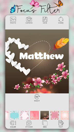 Name Art - Focus n Filter - Image screenshot of android app