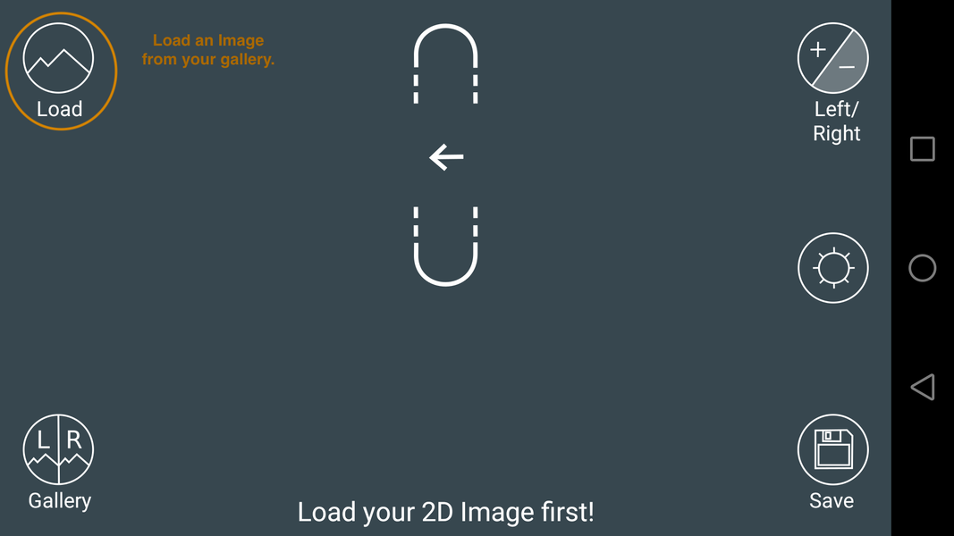 2D to 3D Image Converter - عکس برنامه موبایلی اندروید