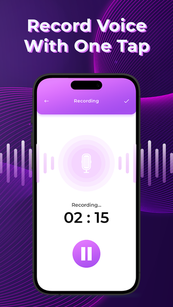 Voice Effects Real Audio - عکس برنامه موبایلی اندروید