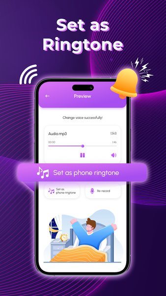 Voice Effects Real Audio - عکس برنامه موبایلی اندروید