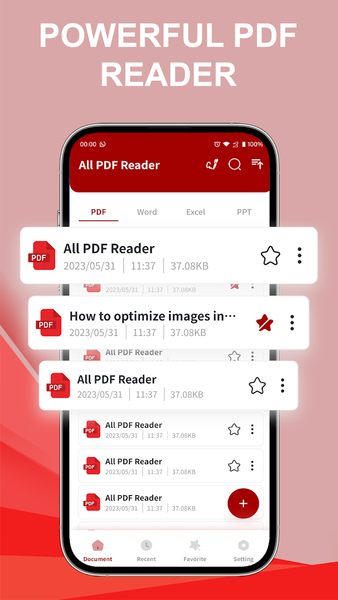 PDF Reader - Edit & Scan - Image screenshot of android app