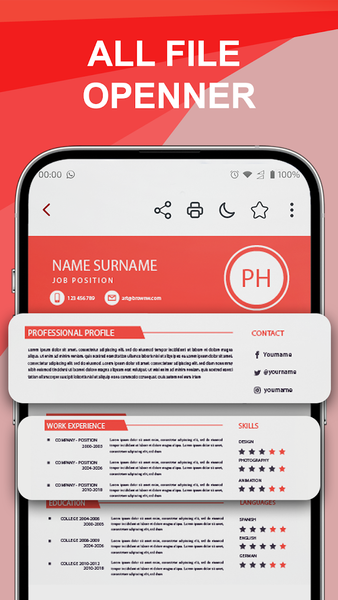 PDF Reader - Edit & Scan - Image screenshot of android app