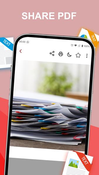 PDF Reader - Edit & Scan - Image screenshot of android app
