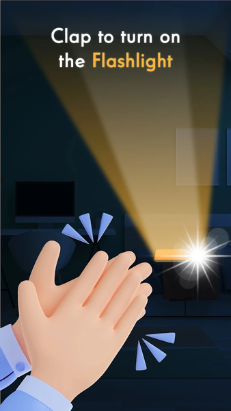 Find Phone - Clap with Flash - Image screenshot of android app