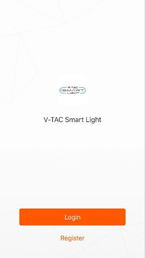 V-TAC Smart Light - عکس برنامه موبایلی اندروید