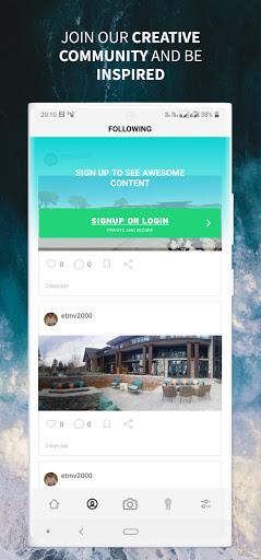 Panorama camera: ۳۶۰ Photos: Instagram/Photosphere - عکس برنامه موبایلی اندروید
