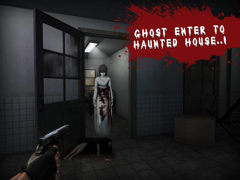 Evil Ghost House – Escape Game - عکس بازی موبایلی اندروید