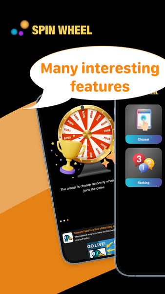 Spin Wheel - Image screenshot of android app