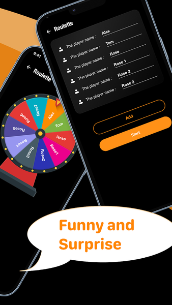 Spin Wheel - عکس برنامه موبایلی اندروید