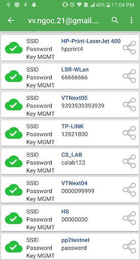 WiFi Password Recovery — Pro - Image screenshot of android app
