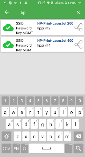 WiFi Password Recovery — Pro - Image screenshot of android app