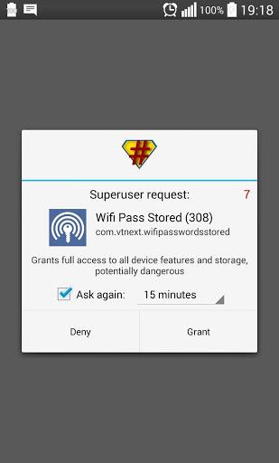 Wifi Password Recovery - Image screenshot of android app