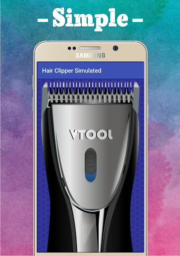 Hair Clipper Prank - Image screenshot of android app