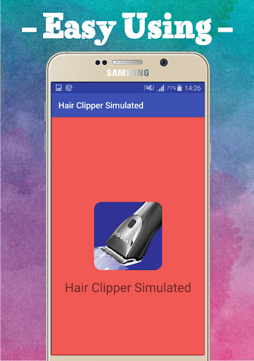 Hair Clipper Prank - Image screenshot of android app