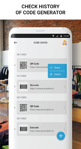 QR Code Scanner Barcode Reader - Image screenshot of android app