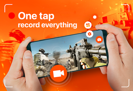 Screen Recorder - eRecorder - عکس برنامه موبایلی اندروید