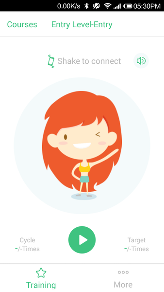 Magic Kegel - Image screenshot of android app