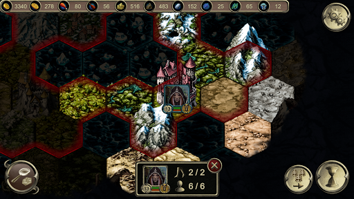 Grim wanderings ۲: RPG - عکس بازی موبایلی اندروید