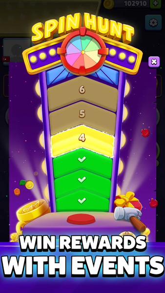 Madness Match: PvP Match 3 - Gameplay image of android game