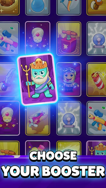 Madness Match: PvP Match 3 - Gameplay image of android game