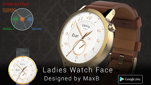 Ladies Watch Face - عکس برنامه موبایلی اندروید