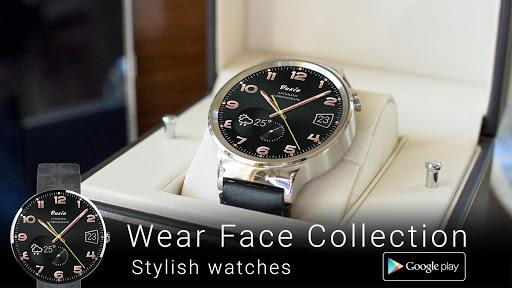 Wear Face Collection HD - Image screenshot of android app