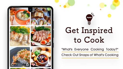 SnapDish AI Food Camera & Recipes - عکس برنامه موبایلی اندروید