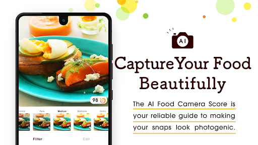 Snapdish Food Camera & Recipes - عکس برنامه موبایلی اندروید