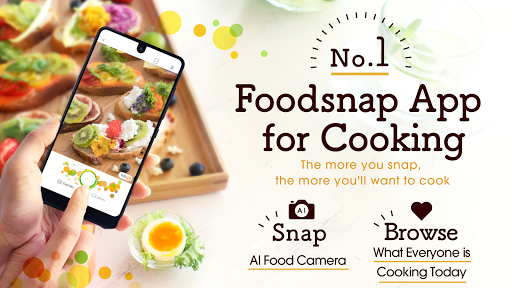 Snapdish Food Camera & Recipes - عکس برنامه موبایلی اندروید