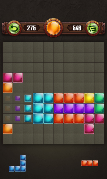 1010 Block Puzzle Gem - Image screenshot of android app