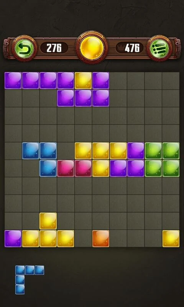 ۱۰۱۰ Block Puzzle Gem - عکس برنامه موبایلی اندروید