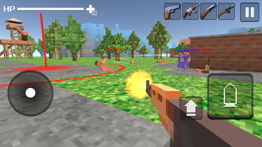 Pixel Gun 3D - Jogo de Tiro – Apps no Google Play