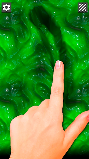 Slime Antistress - Gameplay image of android game