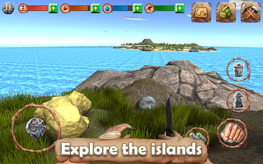 Survival: Dinosaur Island - Gameplay image of android game