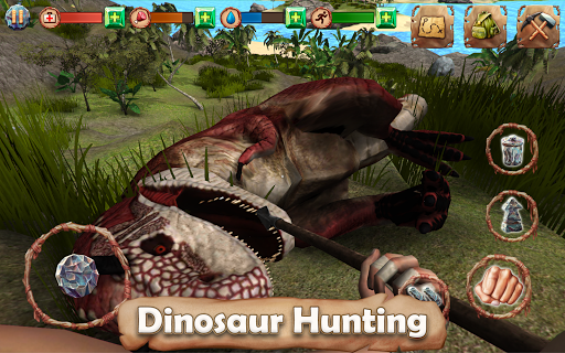 Survival: Dinosaur Island - Gameplay image of android game