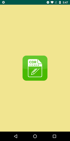 CDR File Viewer - عکس برنامه موبایلی اندروید