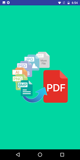 File to PDF Converter(AI, PSD) - Image screenshot of android app