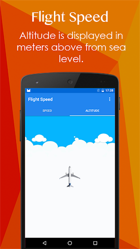Flight Speed - GPS based meter - عکس برنامه موبایلی اندروید