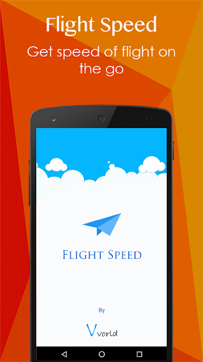 Flight Speed - GPS based meter - Image screenshot of android app