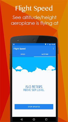 Flight Speed - GPS based meter - عکس برنامه موبایلی اندروید