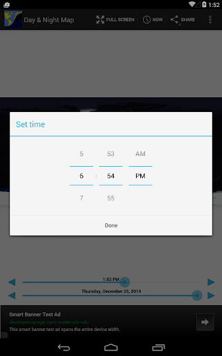 Day & Night Map - Image screenshot of android app