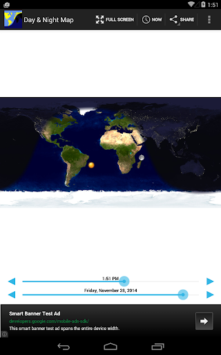 Day & Night Map - Image screenshot of android app