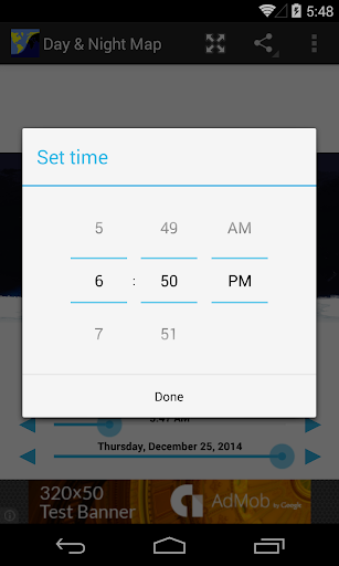 Day & Night Map - Image screenshot of android app