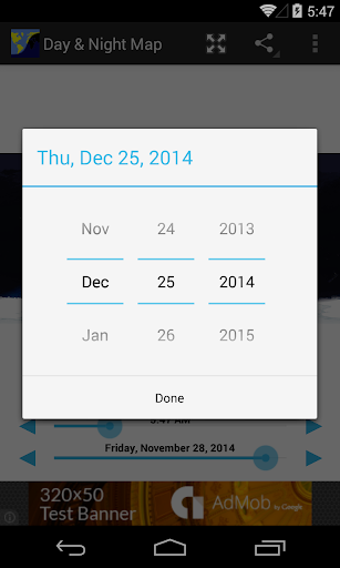 Day & Night Map - Image screenshot of android app