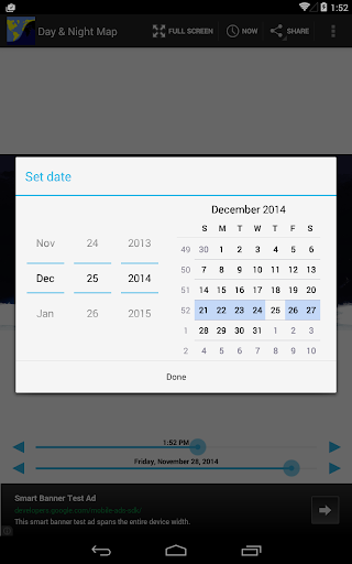 Day & Night Map - Image screenshot of android app