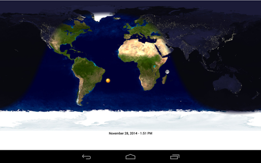 Day & Night Map - Image screenshot of android app