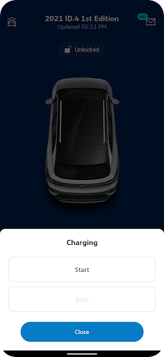 myVW - عکس برنامه موبایلی اندروید