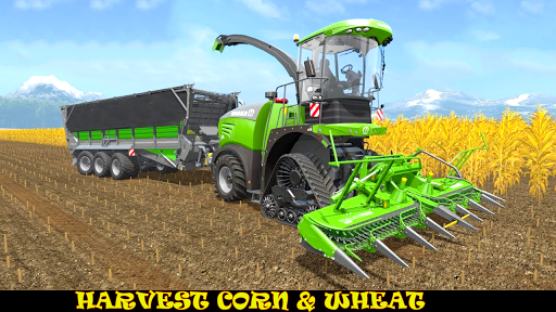 Tractor Driving Farming Games - عکس بازی موبایلی اندروید