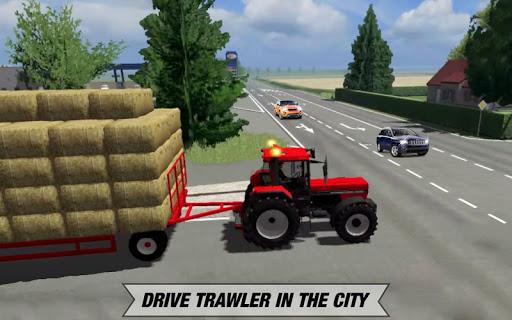 Tractor Driving Farming Games - عکس بازی موبایلی اندروید